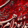 تابلو کالیگرافی چون تو دارم همه دارم