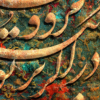 طرج کالیگرافی در اگر بر تو ببندد