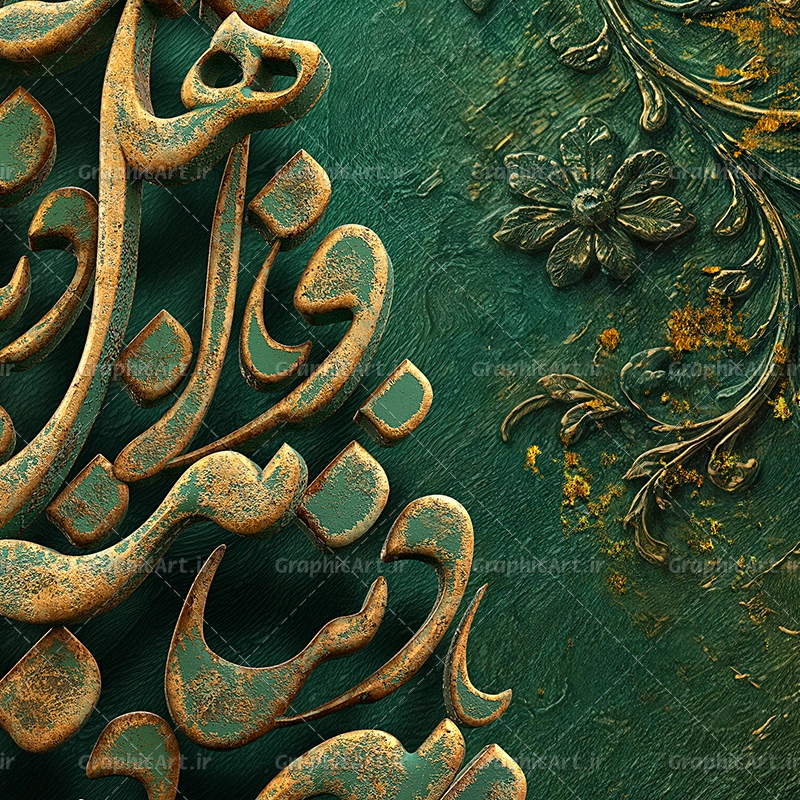 تابلو خط نقاشی